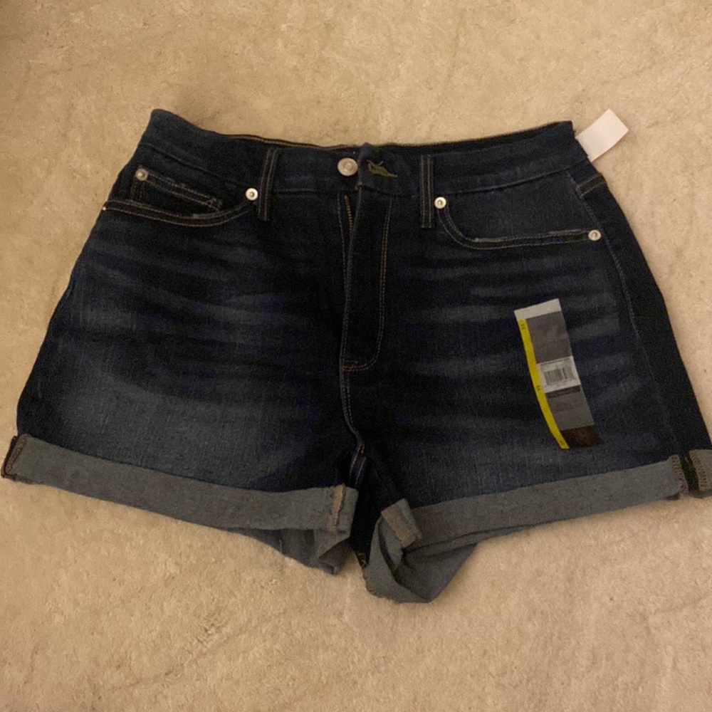 No Boundaries Jean shorts